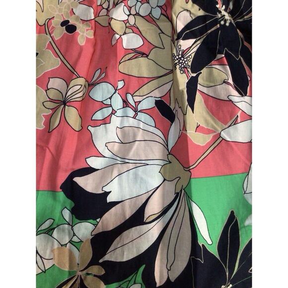 Tommy Hilfiger Dress Size 8 Womens Floral Fit & Flare Button Front - Picture 3 of 8